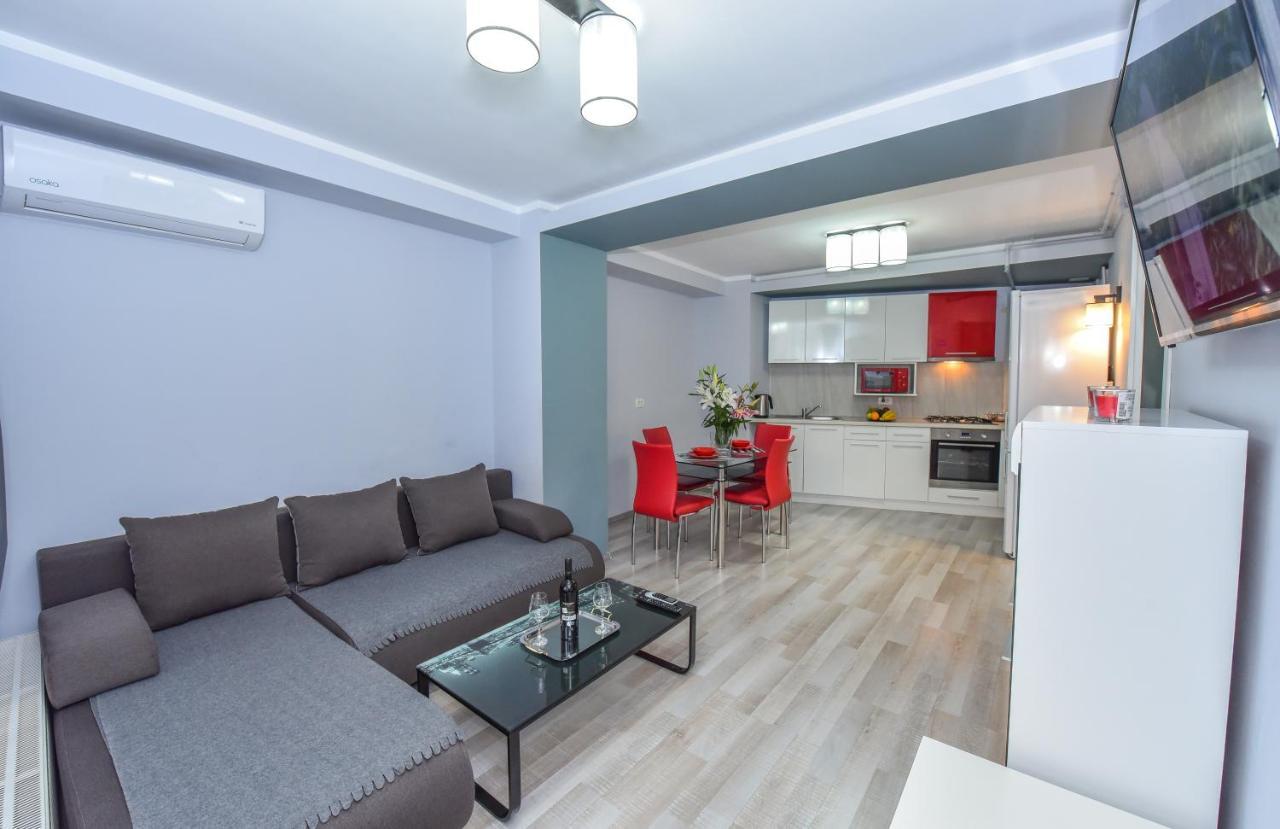 Residenza Di Carbasinni Bucureşti Eksteriør bilde