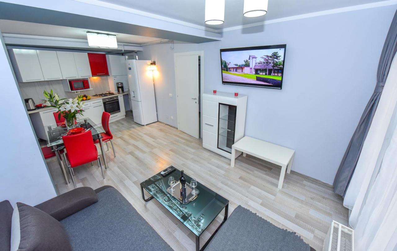 Residenza Di Carbasinni Bucureşti Eksteriør bilde