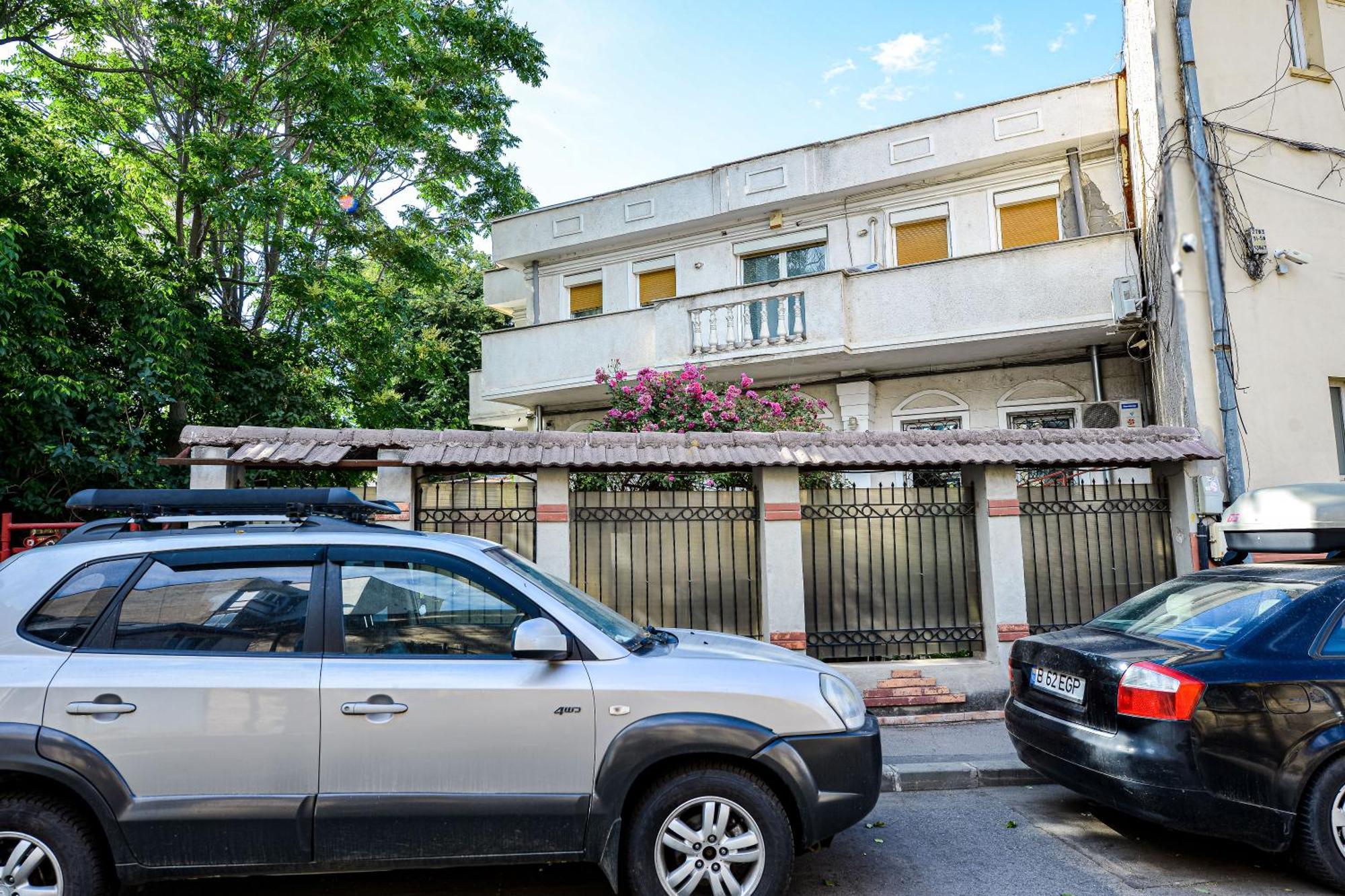 Residenza Di Carbasinni Bucureşti Eksteriør bilde