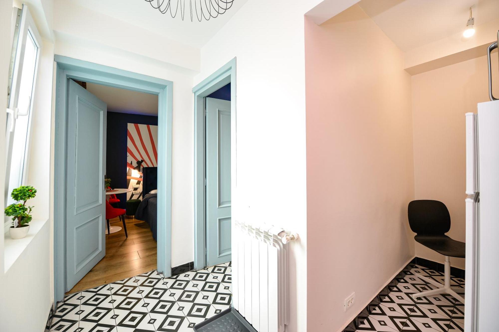 Residenza Di Carbasinni Bucureşti Eksteriør bilde