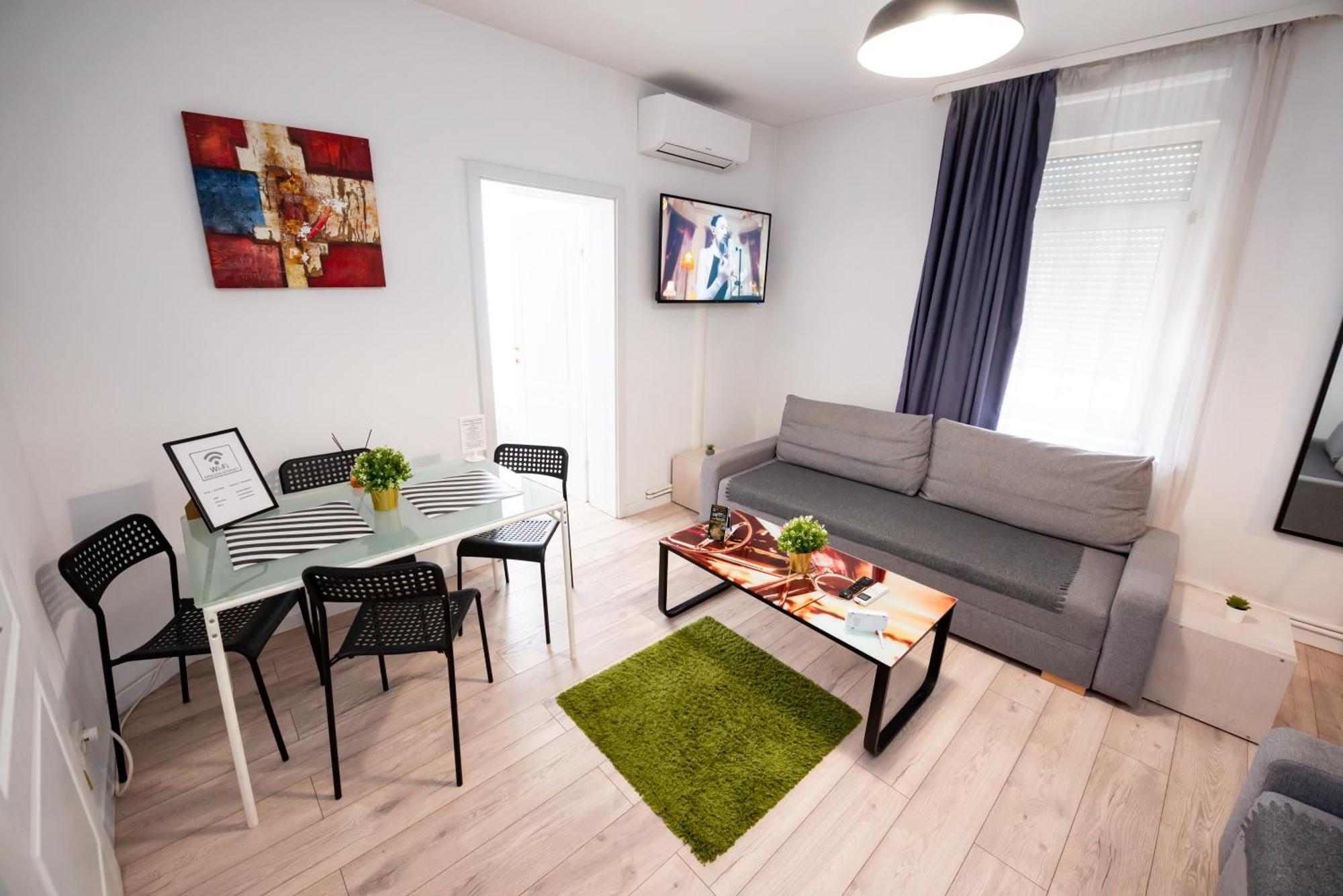 Residenza Di Carbasinni Bucureşti Eksteriør bilde