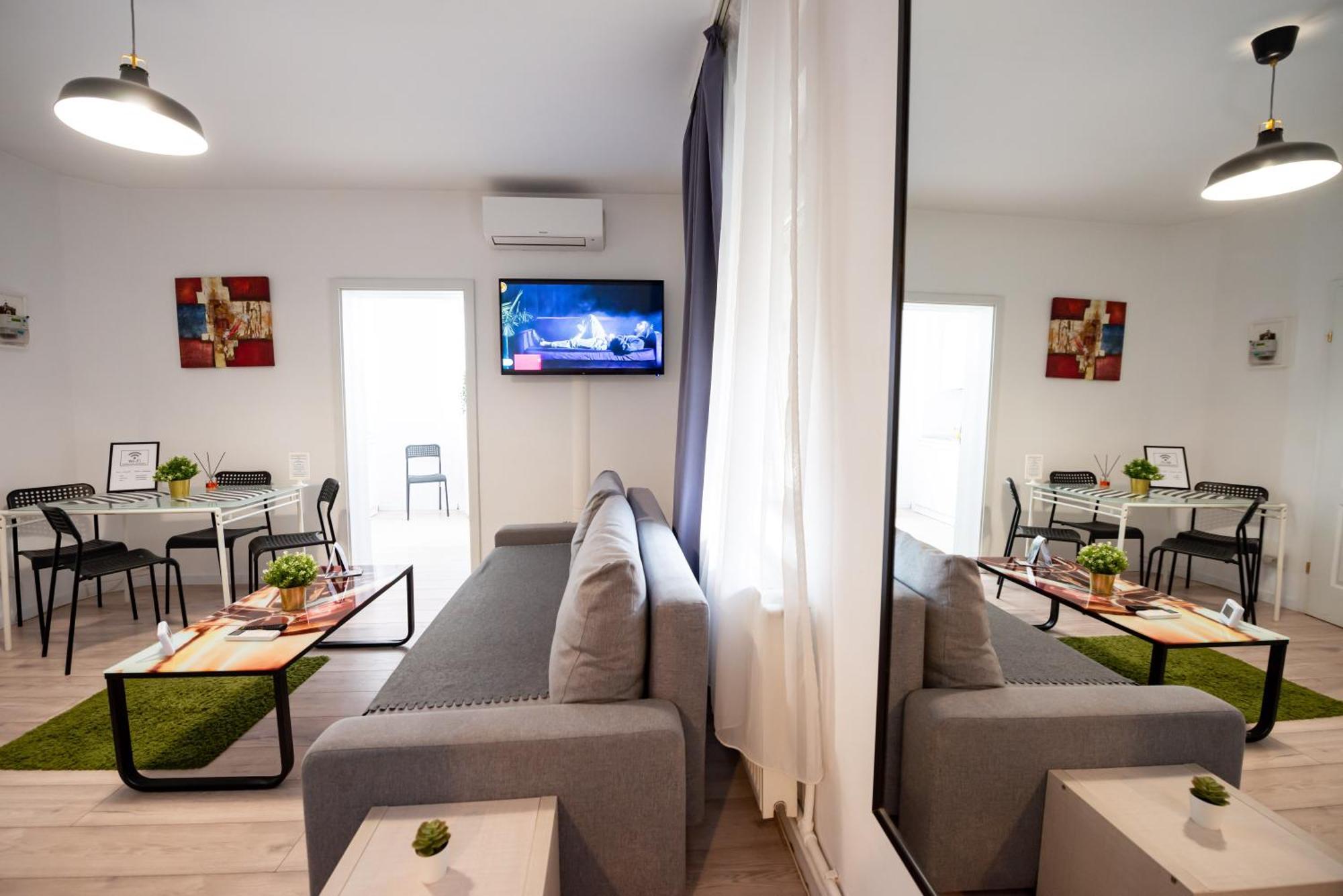 Residenza Di Carbasinni Bucureşti Eksteriør bilde