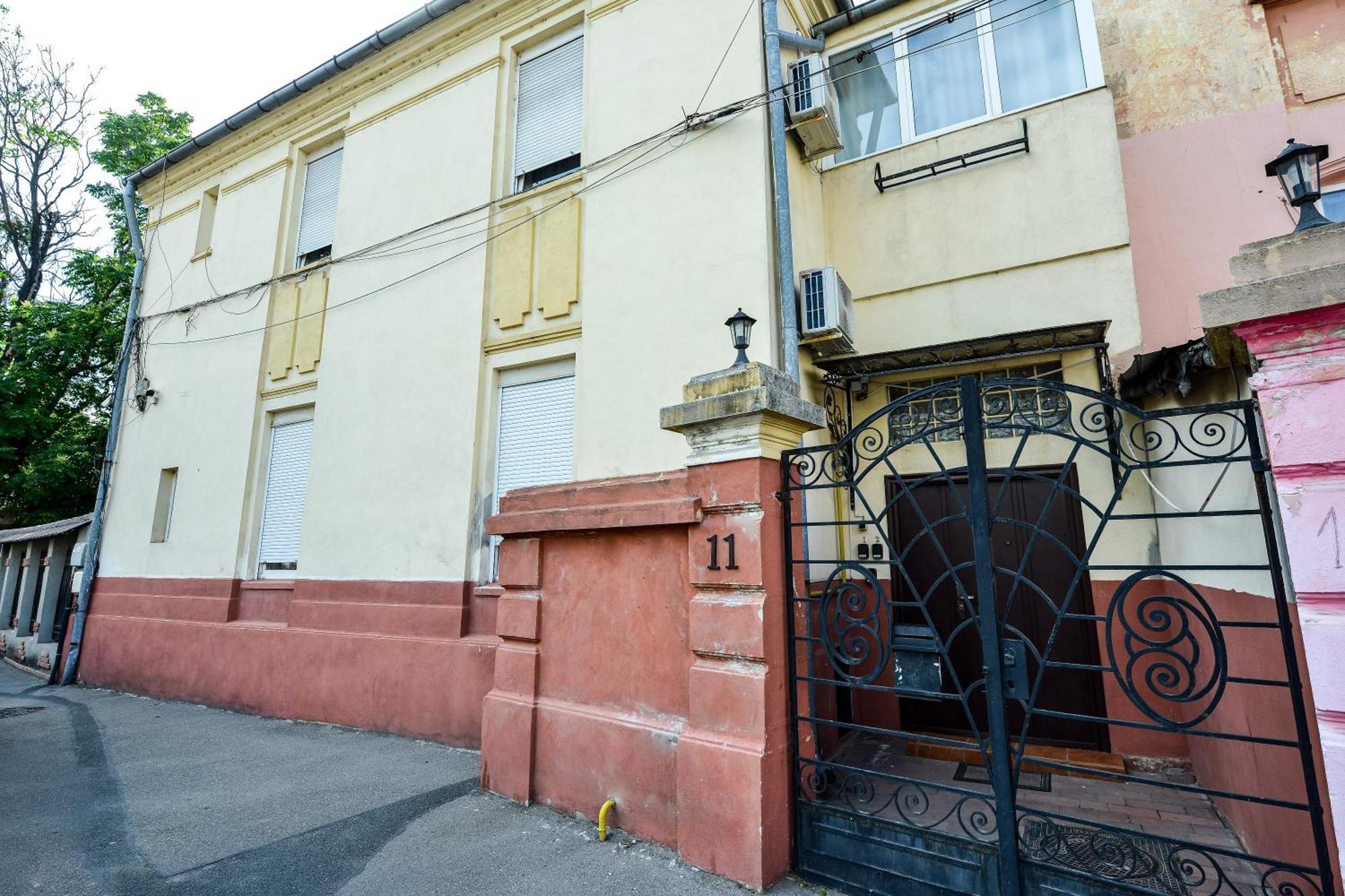 Residenza Di Carbasinni Bucureşti Eksteriør bilde