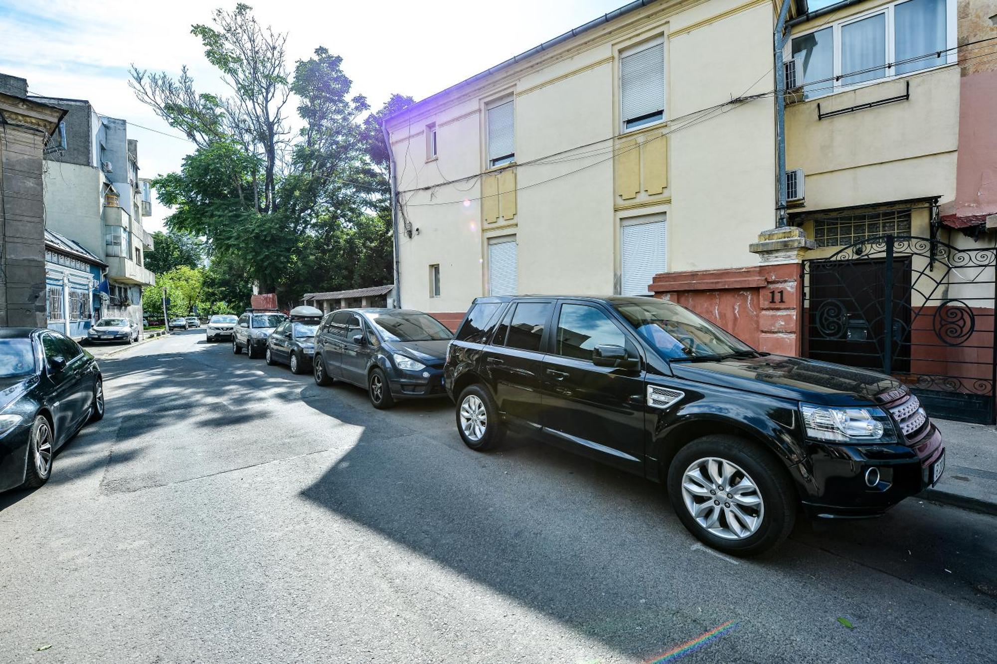 Residenza Di Carbasinni Bucureşti Eksteriør bilde